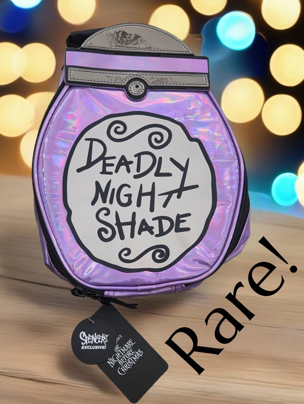 The Nightmare Before Christmas Deadly Night Shade rare lunchbox